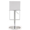 Bowie Stainless Steel Bar Stool