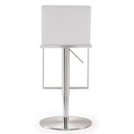 Bowie Stainless Steel Bar Stool