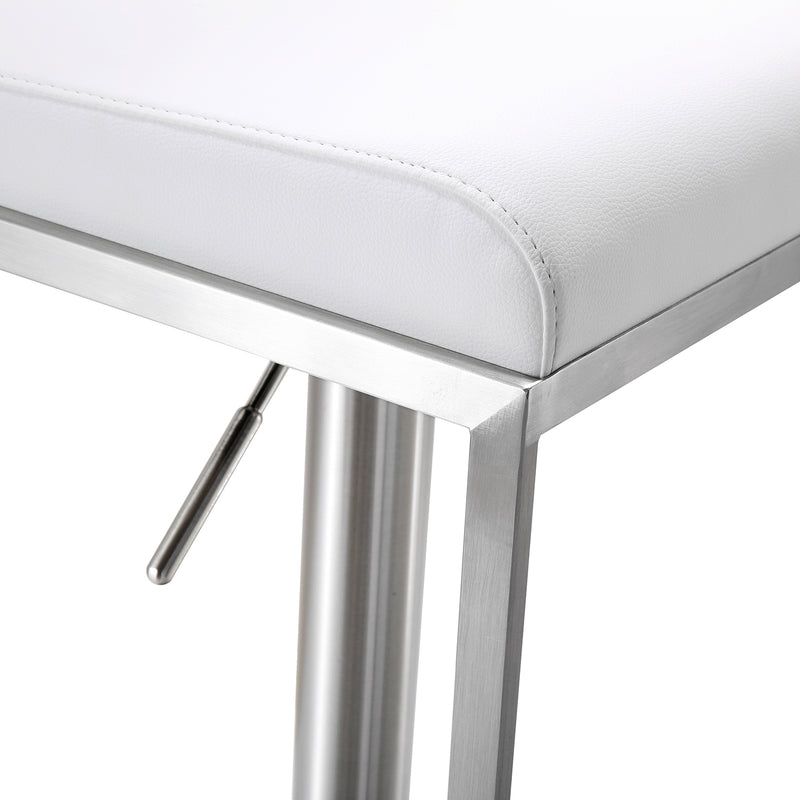 Bowie Stainless Steel Bar Stool