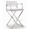 TOV Furniture Director Stainless Steel Bar Stool