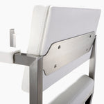 TOV Furniture Director Stainless Steel Bar Stool