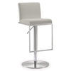 Bowie Stainless Steel Bar Stool