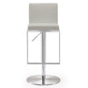 Bowie Stainless Steel Bar Stool