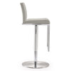 Bowie Stainless Steel Bar Stool