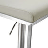 Bowie Stainless Steel Bar Stool