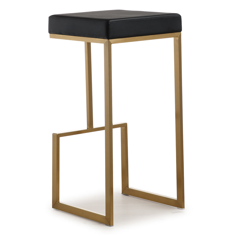 TOV Furniture Ferra Gold Barstool Set of 2