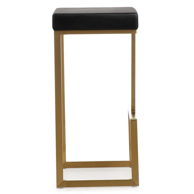 TOV Furniture Ferra Gold Barstool Set of 2