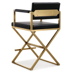 TOV Furniture Director Gold Counter Stool