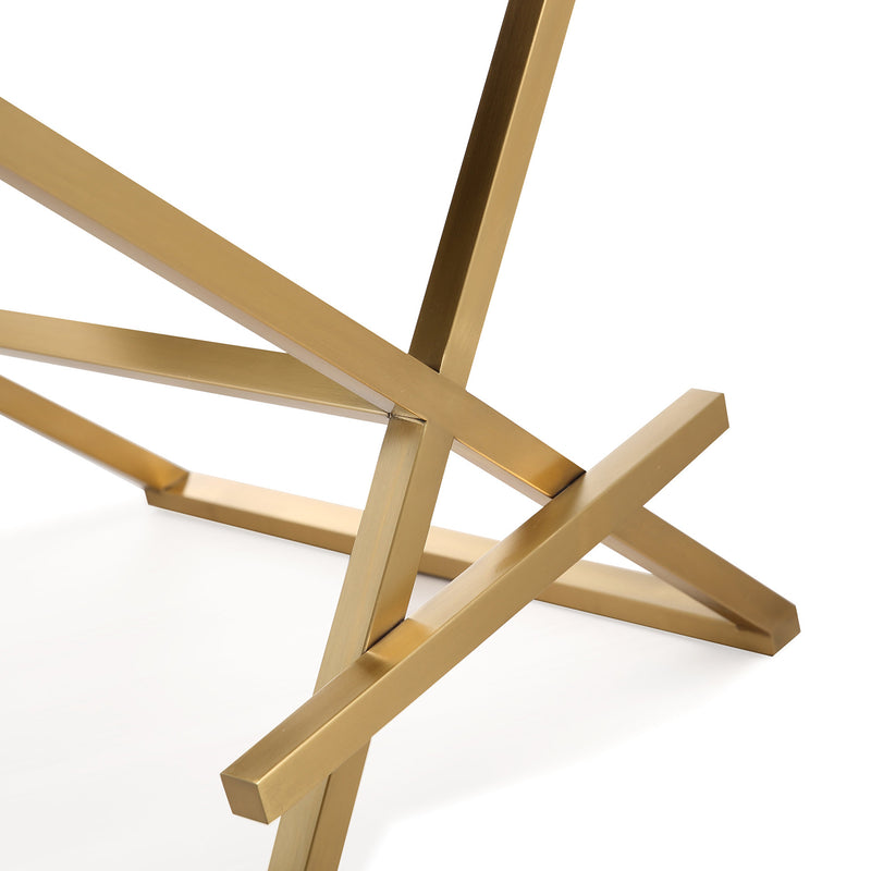 TOV Furniture Director Gold Counter Stool