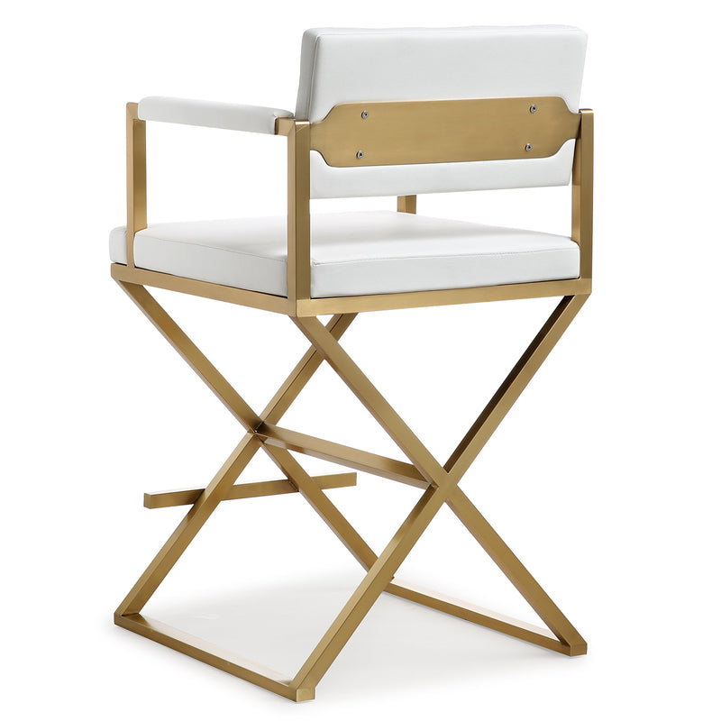 TOV Furniture Director Gold Counter Stool