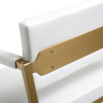 TOV Furniture Director Gold Counter Stool