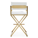 TOV Furniture Director Gold Bar Stool