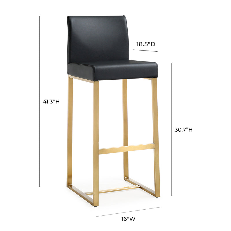 TOV Furniture Denmark Bar Stool Set of 2