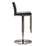 Bowie Black Steel Bar Stool