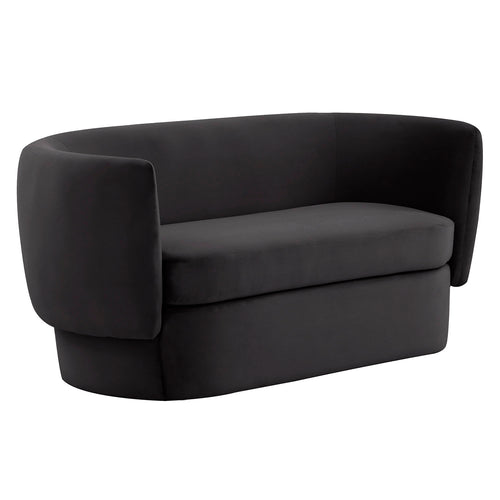 TOV Furniture Isabella Velvet Loveseat