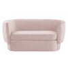 TOV Furniture Isabella Velvet Loveseat