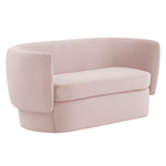 TOV Furniture Isabella Velvet Loveseat