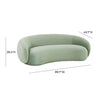 TOV Furniture Kendall Velvet Sofa