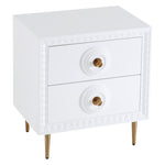 TOV Furniture Bovey Lacquer Side Table