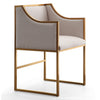 Apollo Velvet Accent Chair