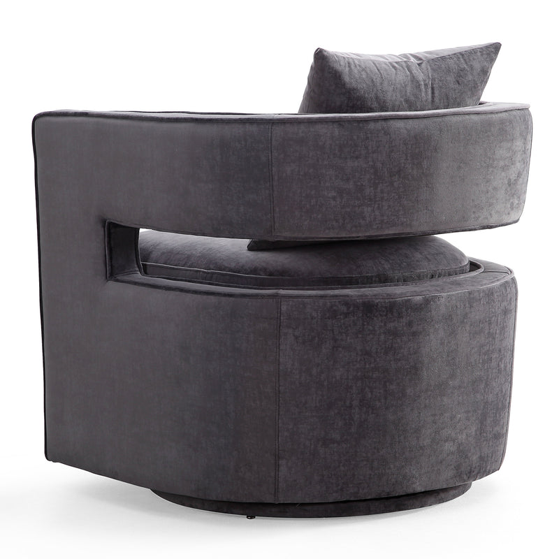 TOV Furniture Kennedy Swivel Chair