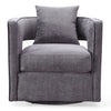 TOV Furniture Kennedy Swivel Chair