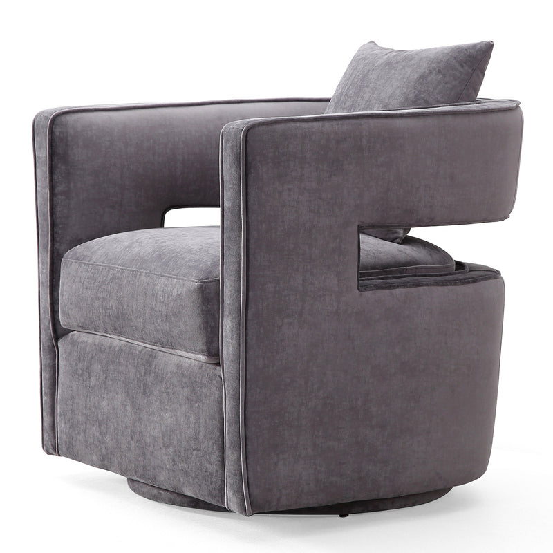 TOV Furniture Kennedy Swivel Chair