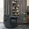 TOV Furniture Kennedy Swivel Chair