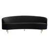 TOV Furniture Baila Velvet Sofa