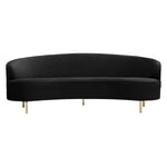 TOV Furniture Baila Velvet Sofa