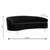 TOV Furniture Baila Velvet Sofa