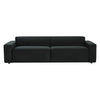 TOV Furniture Olafur Black Velvet Sofa