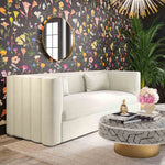 TOV Furniture Callie Velvet Sofa