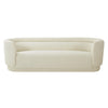 TOV Furniture Macie Cream Linen Sofa