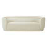 TOV Furniture Macie Cream Linen Sofa