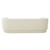 TOV Furniture Macie Cream Linen Sofa