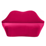 TOV Furniture Lips Velvet Settee