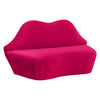 TOV Furniture Lips Velvet Settee