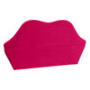 TOV Furniture Lips Velvet Settee