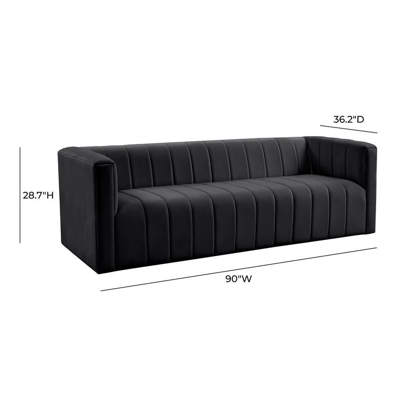 TOV Furniture Norah Velvet Sofa