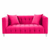 TOV Furniture Bea Velvet Loveseat