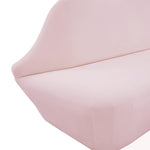 TOV Furniture Lips Velvet Settee