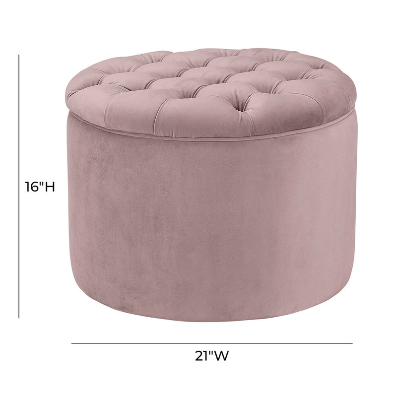 Leia Storage Ottoman