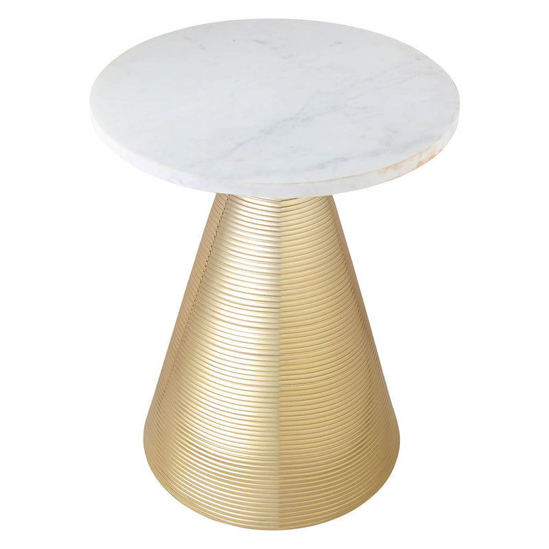 TOV Furniture Tempo Marble Side Table