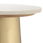 TOV Furniture Bleeker Marble Side Table