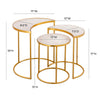 Sonja Nesting Table