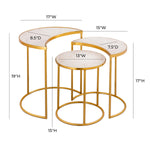 Sonja Nesting Table