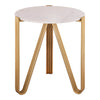 Leon Marble Side Table