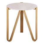 Leon Marble Side Table