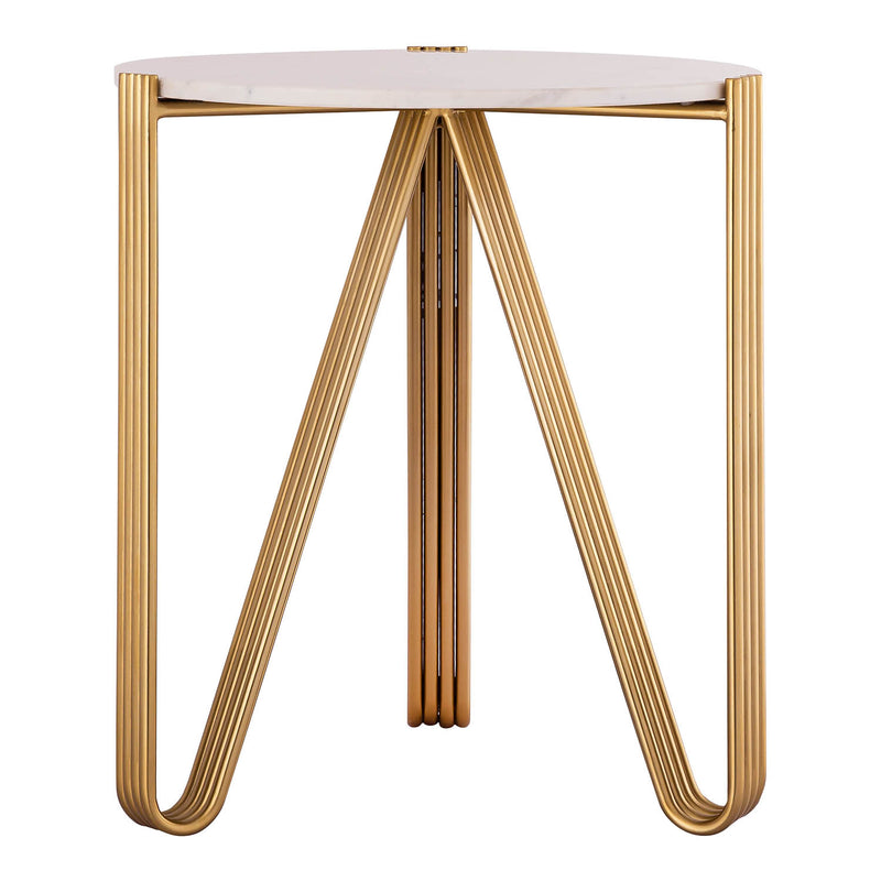 Leon Marble Side Table